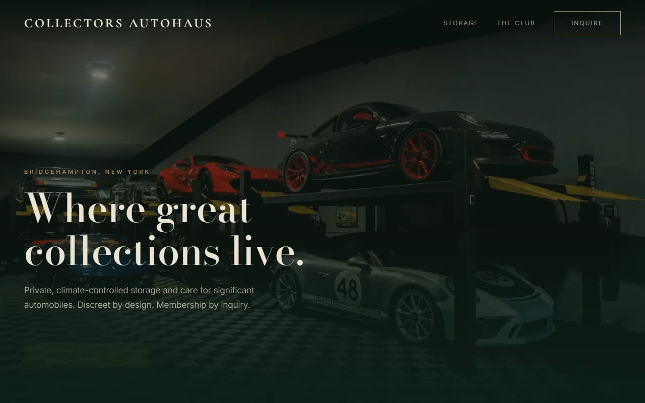 Collectors Autohaus · Live today