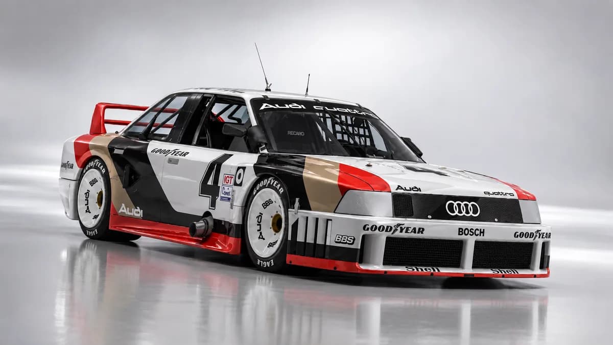 Audi 90 quattro IMSA GTO render