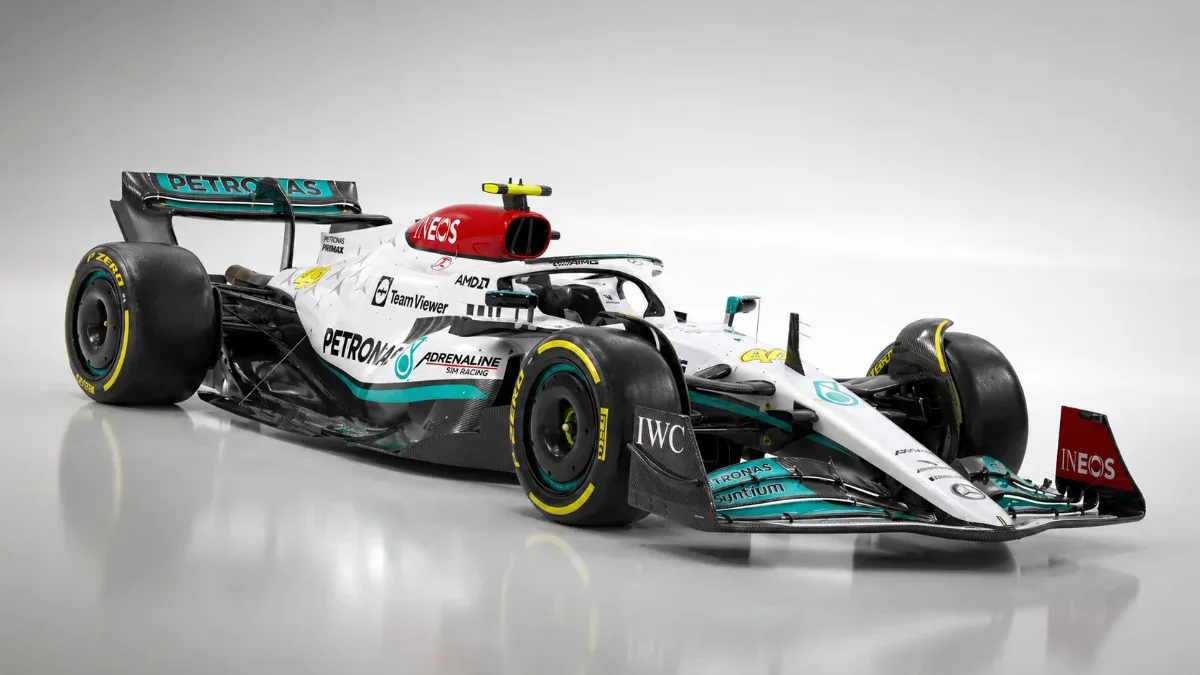 Mercedes-AMG W13 render