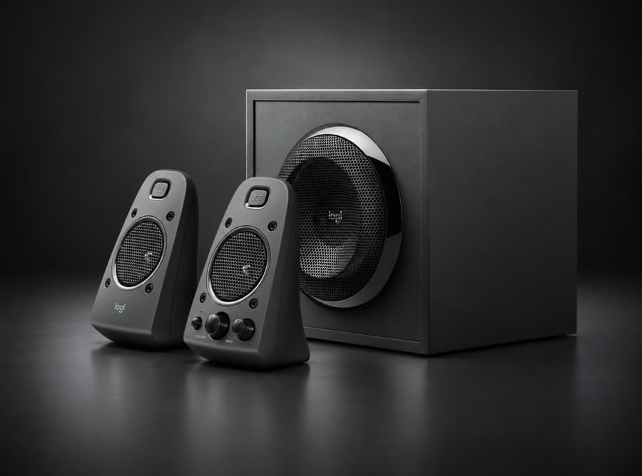 Logitech 2.1 audio